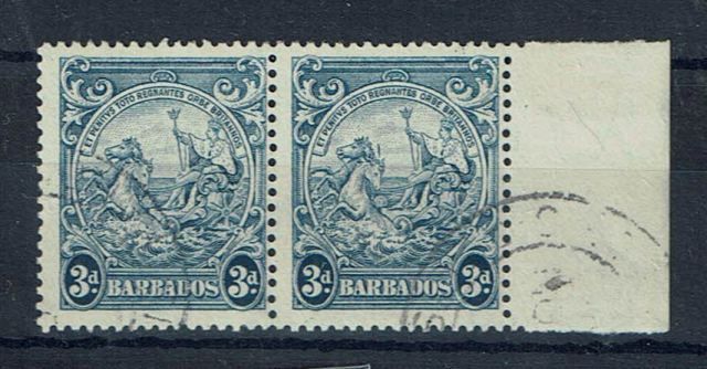 Image of Barbados SG 252c/252ca FU British Commonwealth Stamp